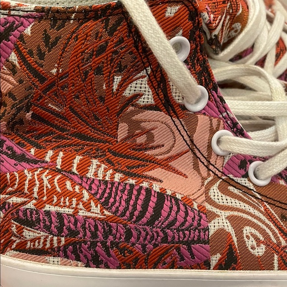 Converse Run Star Hike Platform Sneakers Tropical | Women's Size 7.5 - Picture 11 of 12